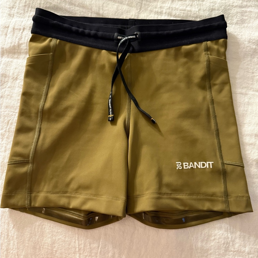 Bandit running 5” stamina compression short spring 24 collection